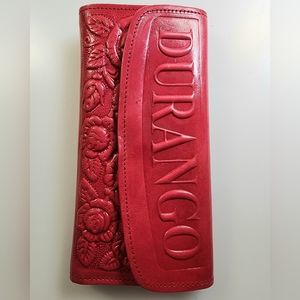 Beautiful rose Durango womens wallet